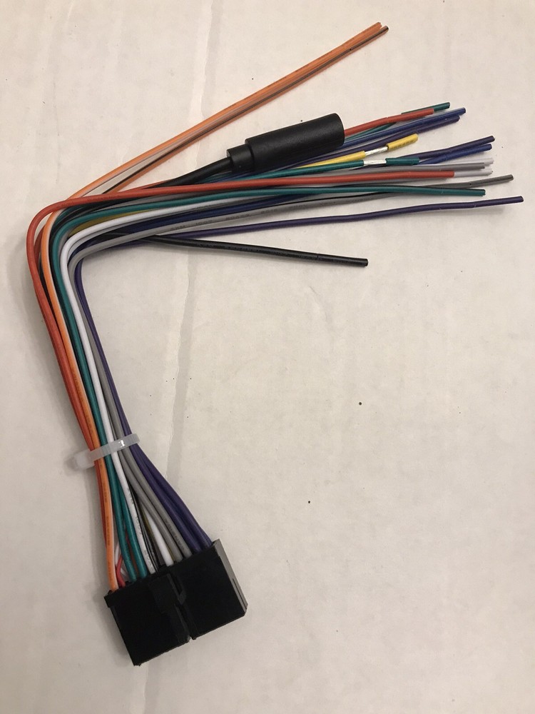 BOSS Audio Systems Wire Harness for 20 Pins BVB9358RC