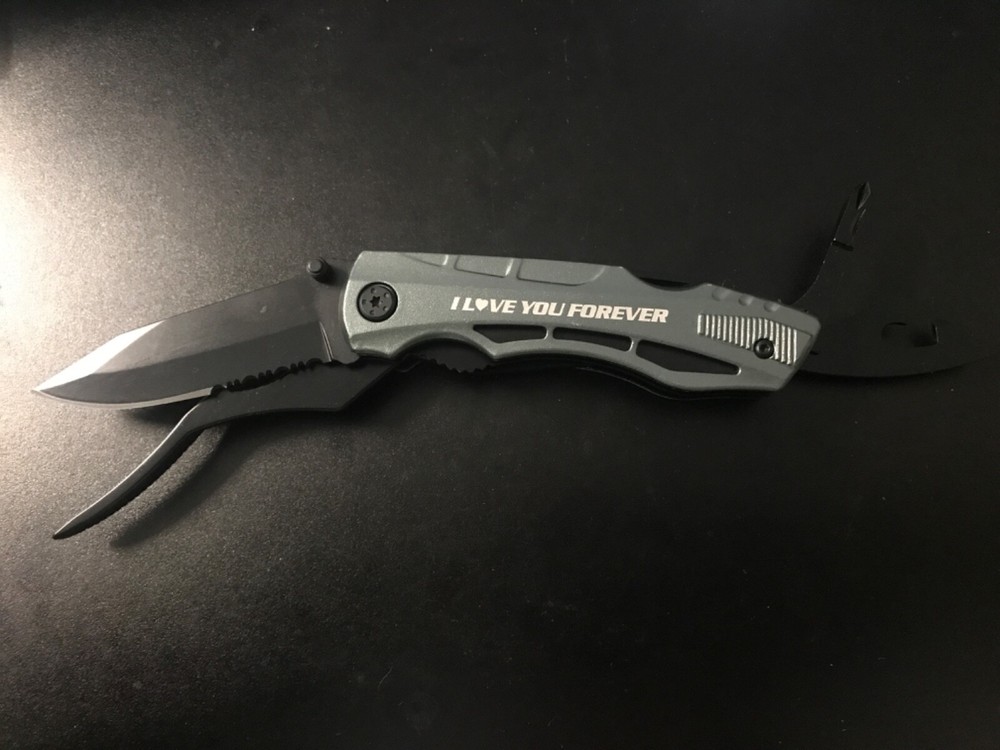 Tikwork Multi Tool Gift Set - "I love you forever" KP04