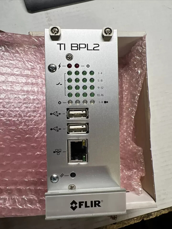 FLIR TI BPL2 EDGE B&SIU Traffic Detection Systems Board 10-7085