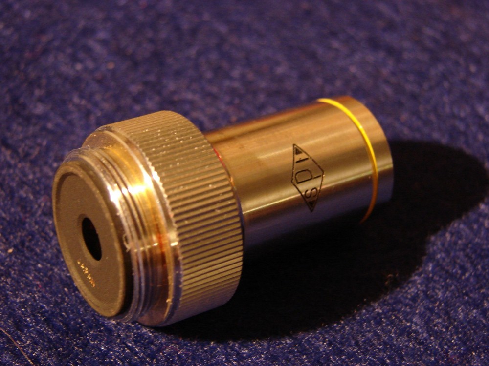 SPI 43 Microscope Objective 43x 0.65 NA (Southern Precision Instruments)