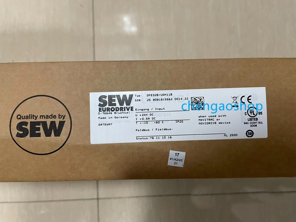 BRAND NEW SEW DFE32B/UOH11B Control card module