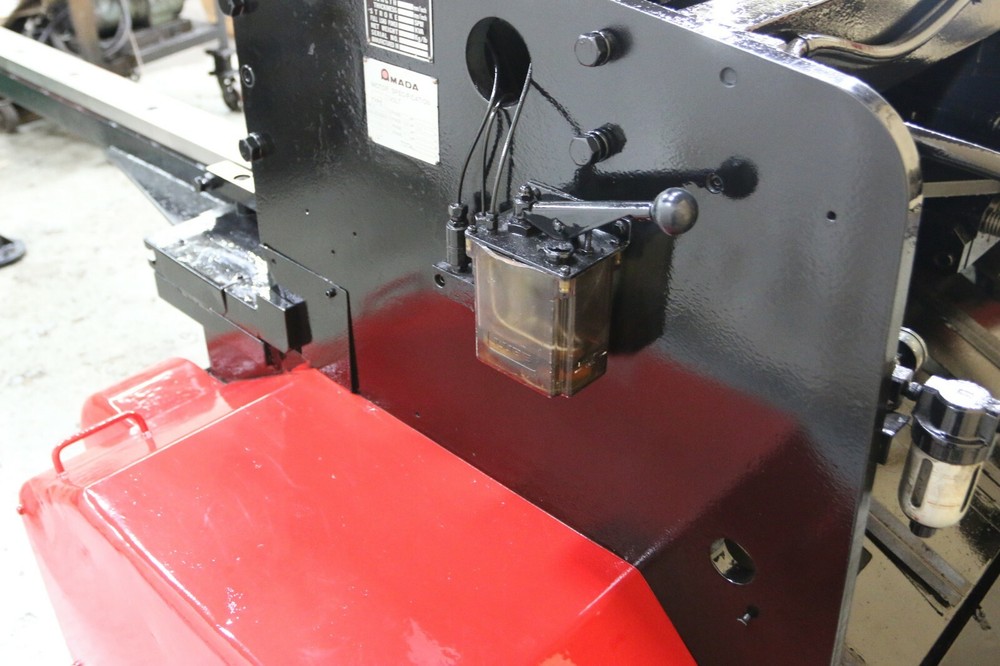 6' X 1/8" AMADA HYDRAULIC SHEAR: YODER #61925