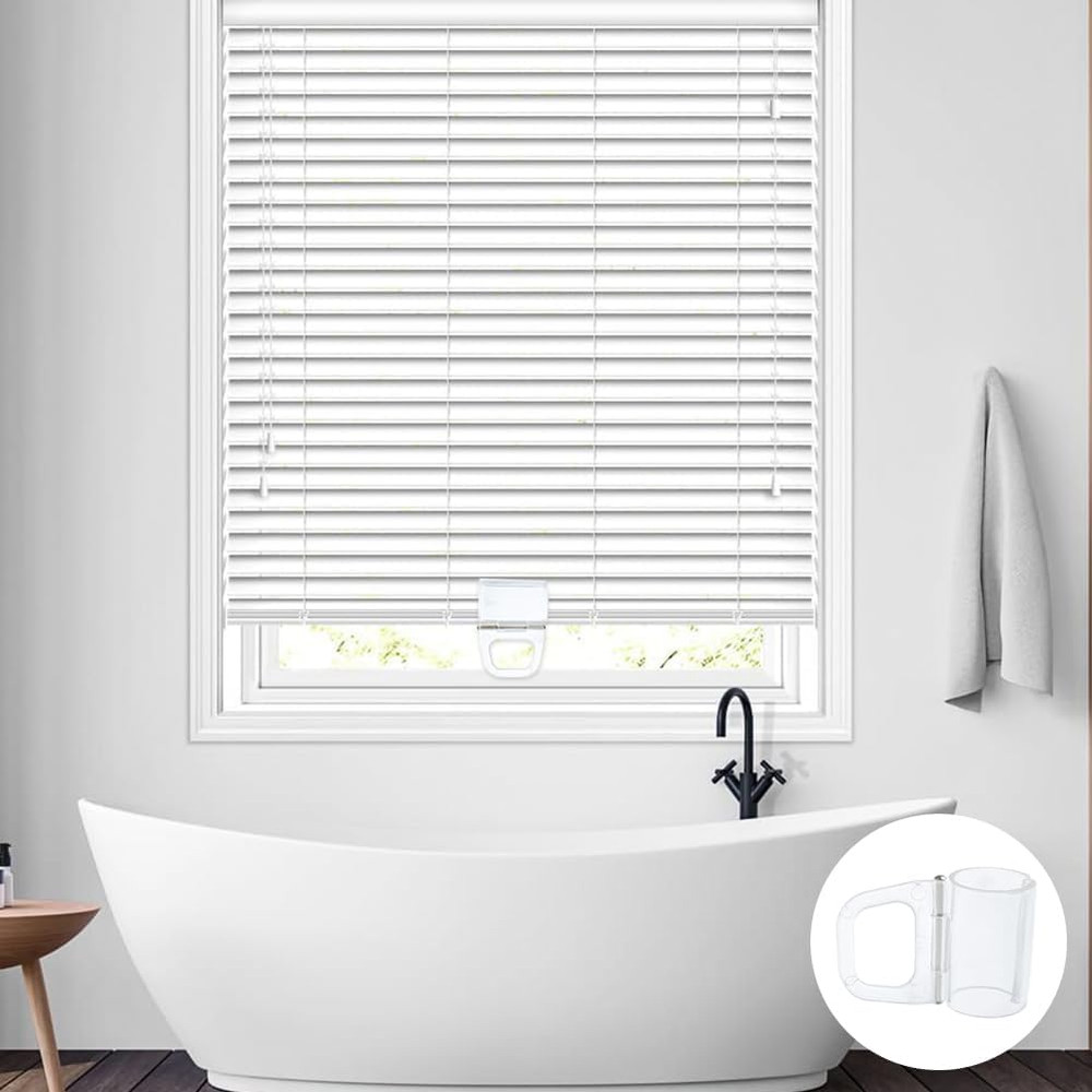 12 Pack Roller Shades Pull down Clips Lifting Clamp Pull Cordless Blinds Transpa