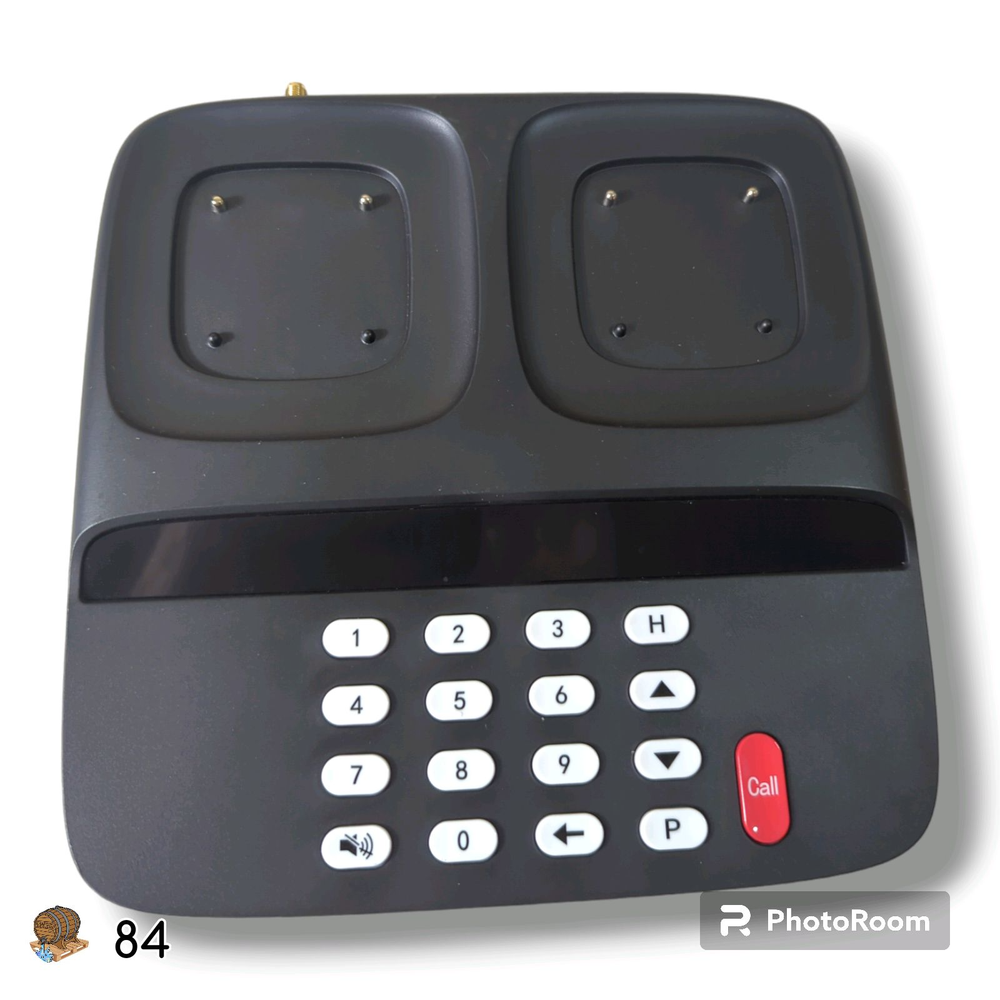 AGJ Restaurant Pager System Wireless Calling System w/ 20 Pagers Beeper Buzzer