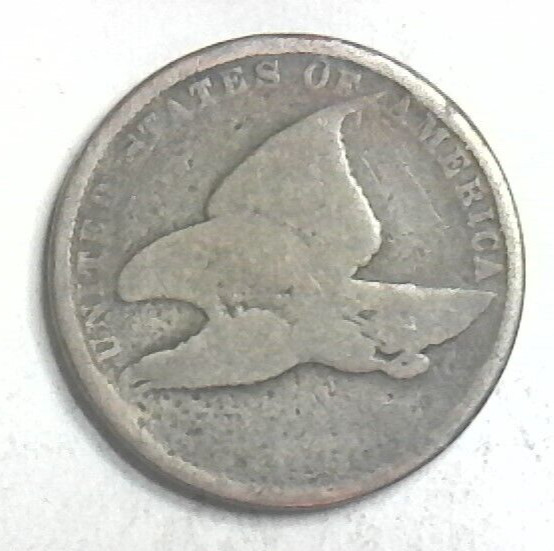 Nice 1858 Flying Eagle Cent Great Collector Coin