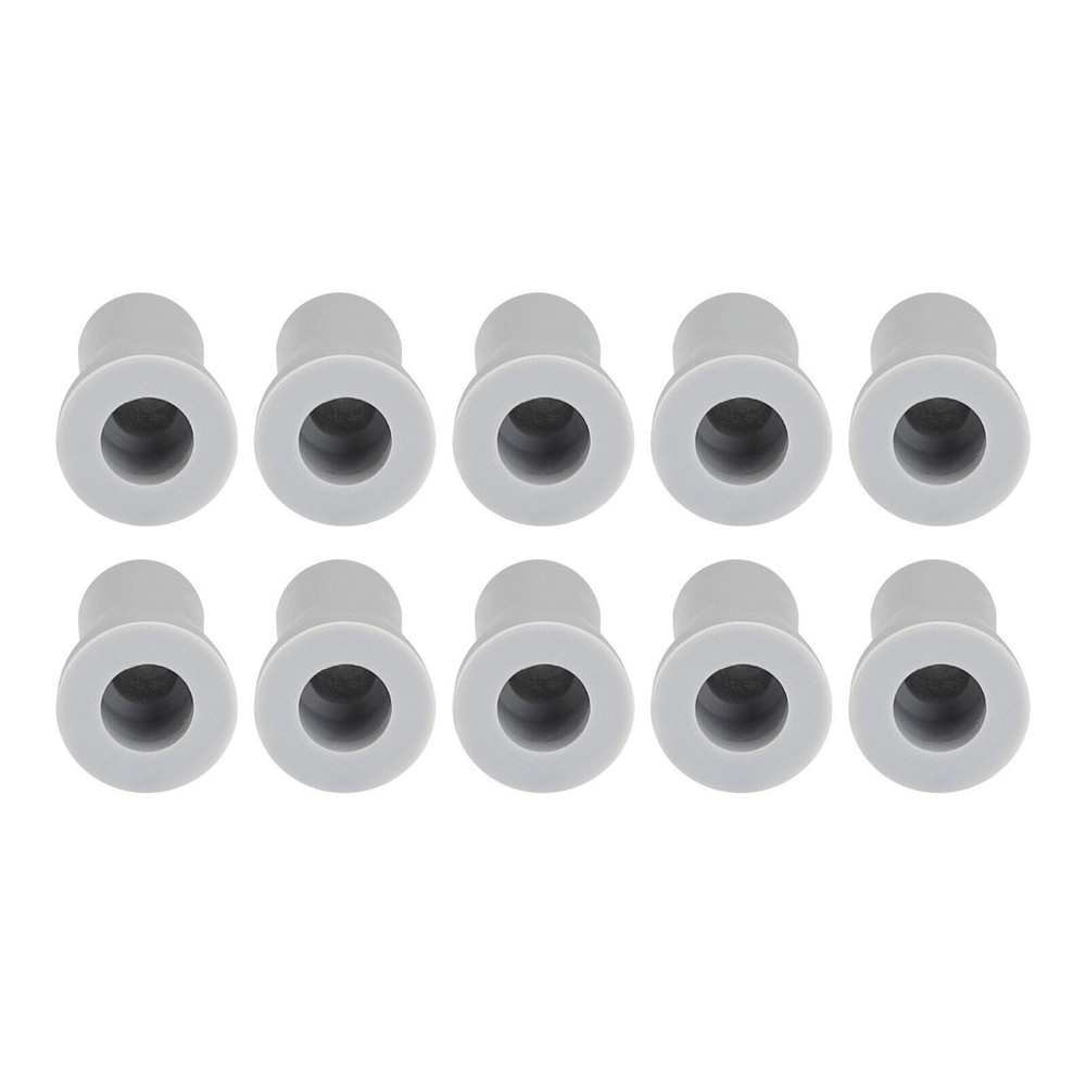 Dental Saliva Ejector Weak/Strong Suction Rubber Snap Tip Adapter Replacement
