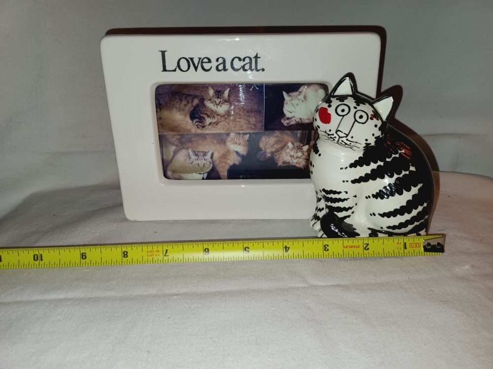 Kliban Love a Cat Picture Frame