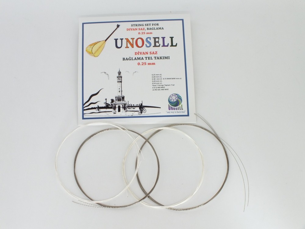 String Set For Divan Saz 0.22 mm