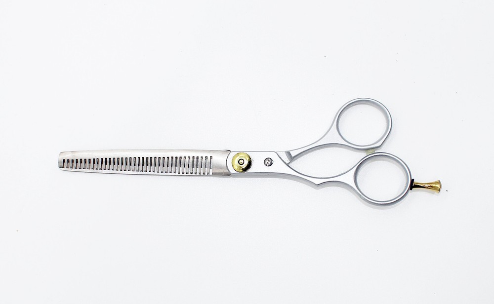 Satin Toothed Chisel for Thinning