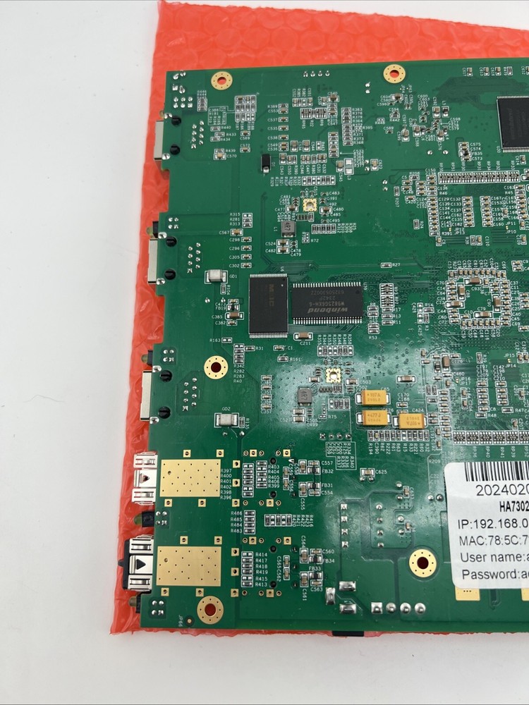 Fiber Converter LAN Switch PCBA BOARD HA7302CST PCBA HA7302TM_V7_1