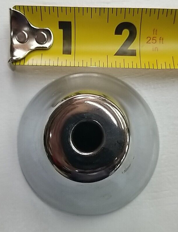 3/8" Deep Bell Escutcheon Chrome finish 3/8" OD - 6 PACK!!
