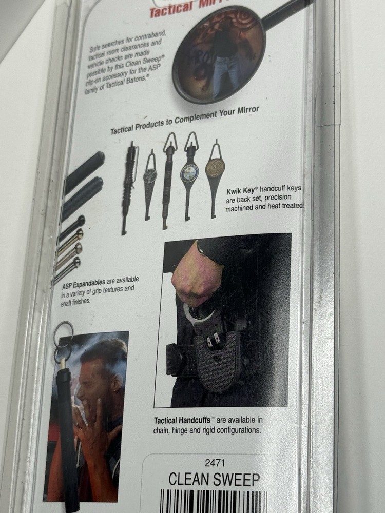 Tactical Mirror ASR New