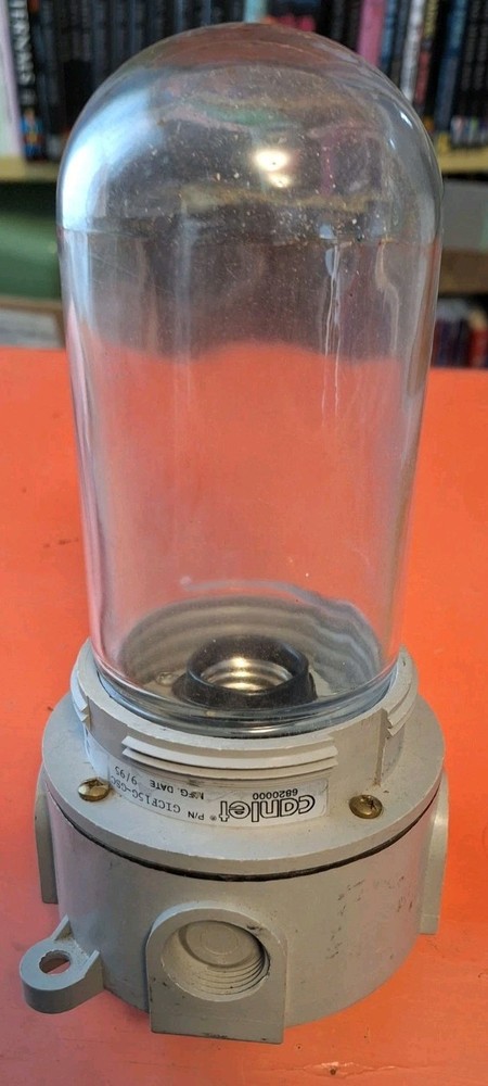 Vintage Canlett Safety Light September 1995