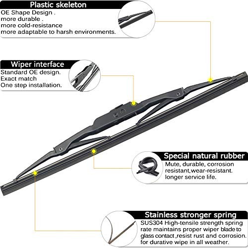 Replacement for 2010-2018 Cadillac SRX, 2010-2014 CTS Rear Window Windshield