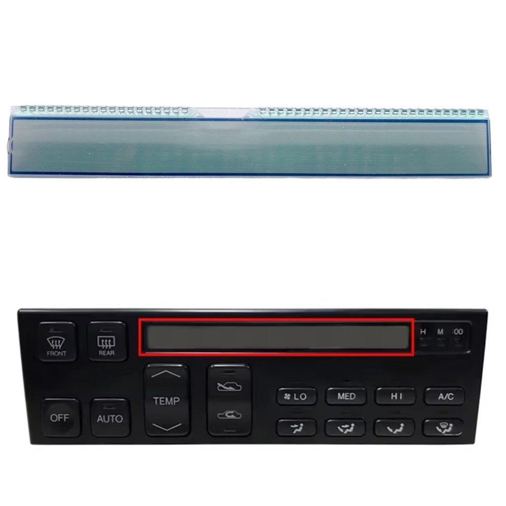 LCD Display Module for Lexus LS400 1990 to 1992 Climate Control 45-Pin