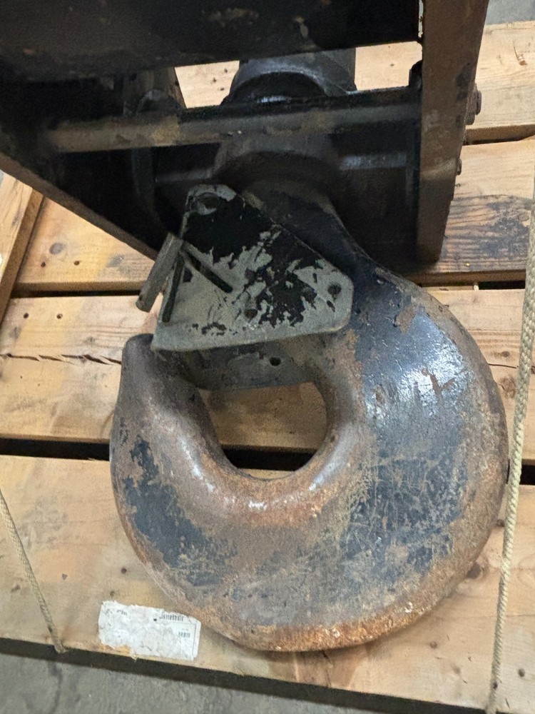MCKISSICK 90 TON CAPACITY 7 SHEAVE CRANE HOOK BLOCK
