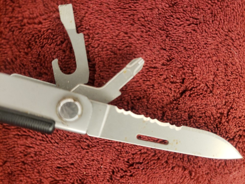 🔪🔪 Gerber Multi Tool Needlenose MP400 with scissors 4sw