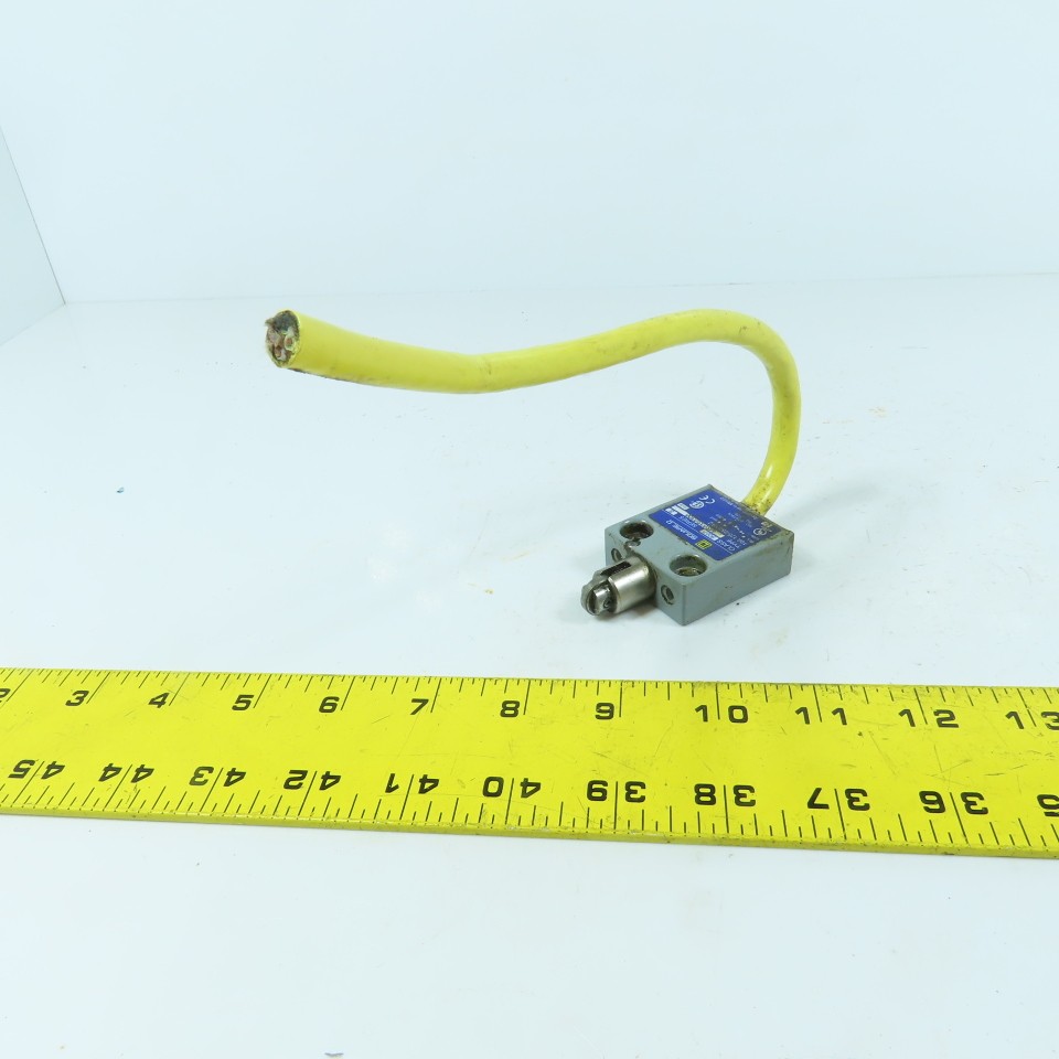 Square D MS03S0300 Class 9007 Roller Plunger Limit Switch 125/250VAC 10A