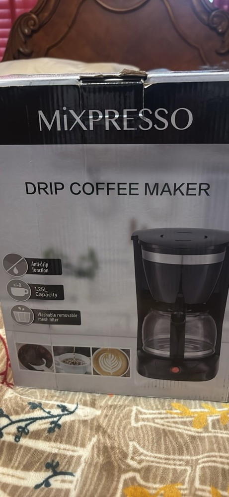 Mixpresso Drip Coffe Maker