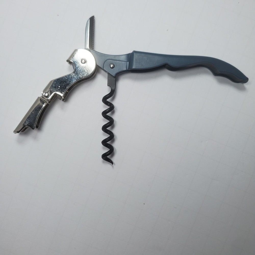Pulltap's "Hamel Winery" Double Hinged Waiters Friend Corkscrew