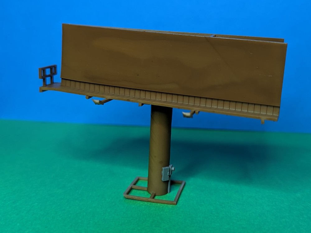 Z Scale Modern Billboard