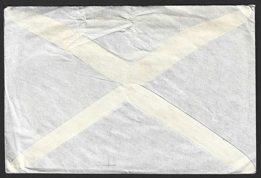 Malta WW2 On Active Service cover with triangular "No.12/PASSED BY CENSOR"