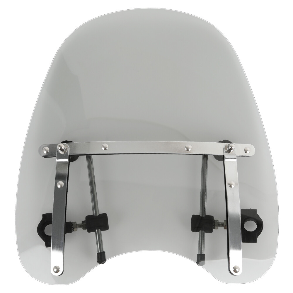 For Honda Shadow Aero 1100 1" 7/8" Handlebar Motorcycle Windshield Windscreen