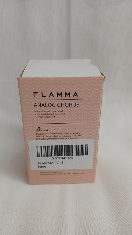 Flamma Fc14 Chorus