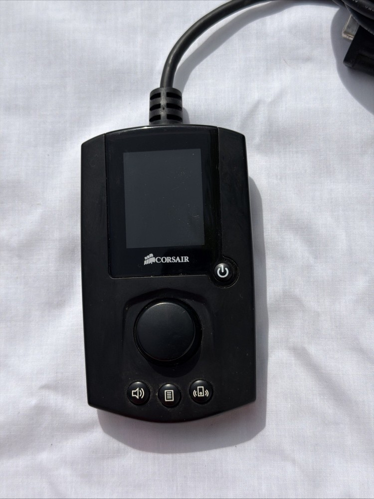 Corsair SP2500 Speaker Volume Control Pod Wired Remote Controller Only