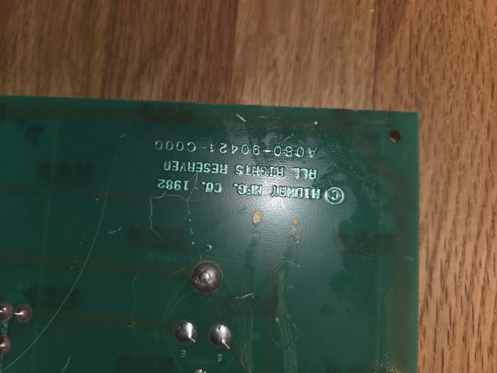 Bally Midway AR Circuit Boards - untested