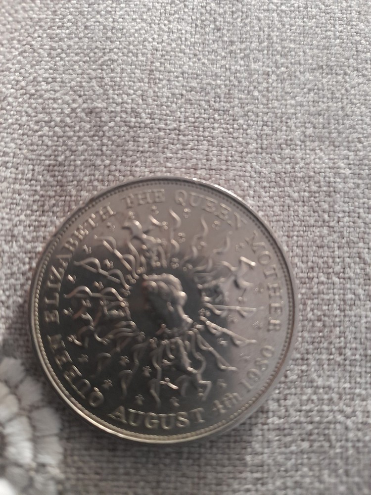 1977 & 1980 Crown Coins