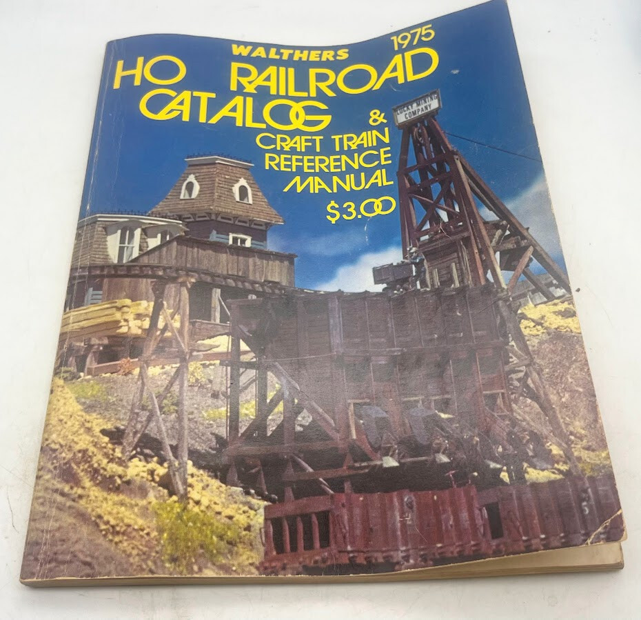 Walthers HO Train Catalogs 1971-1999 Incomplete please read