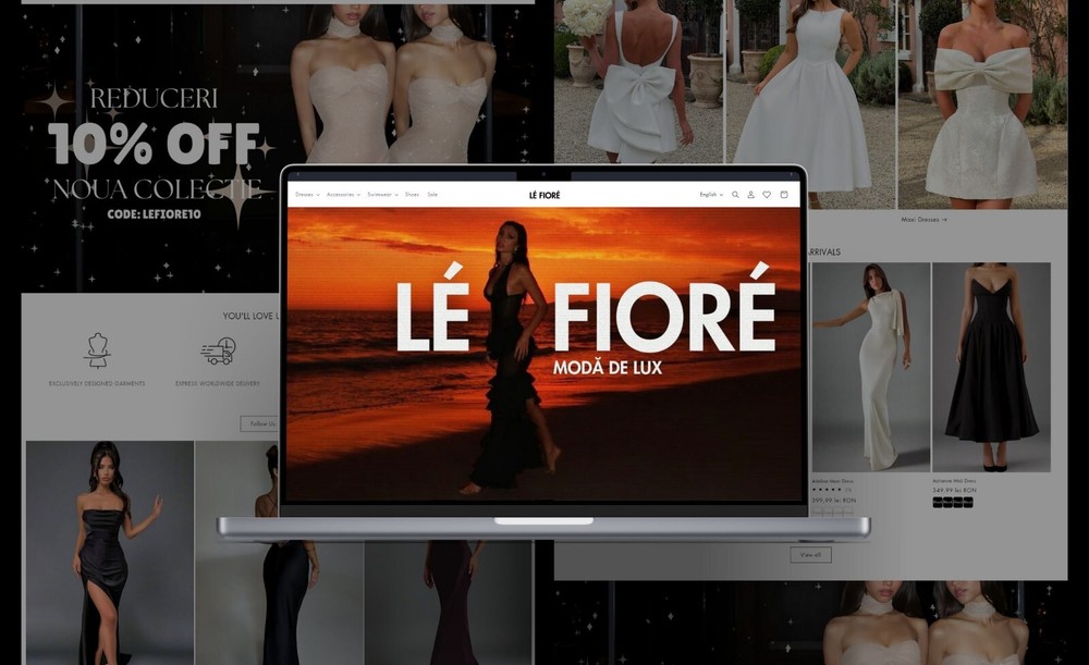 Professional Modern Website Design Shopify, WordPress, Wix, Squarespace Develper