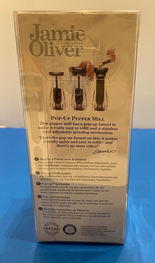 Jamie Oliver Pepper Mill-ship free