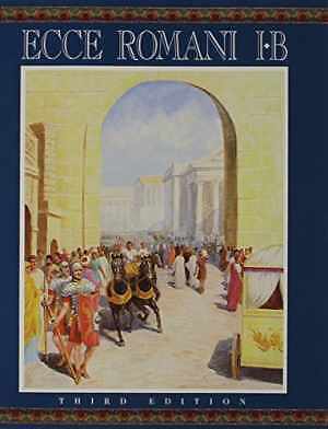 ECCE Romani: A Latin Reading Program 1-B - Paperback, by Gilbert Lawall - Good