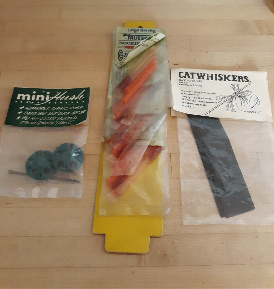 Old New Stock Archery. Original Packages