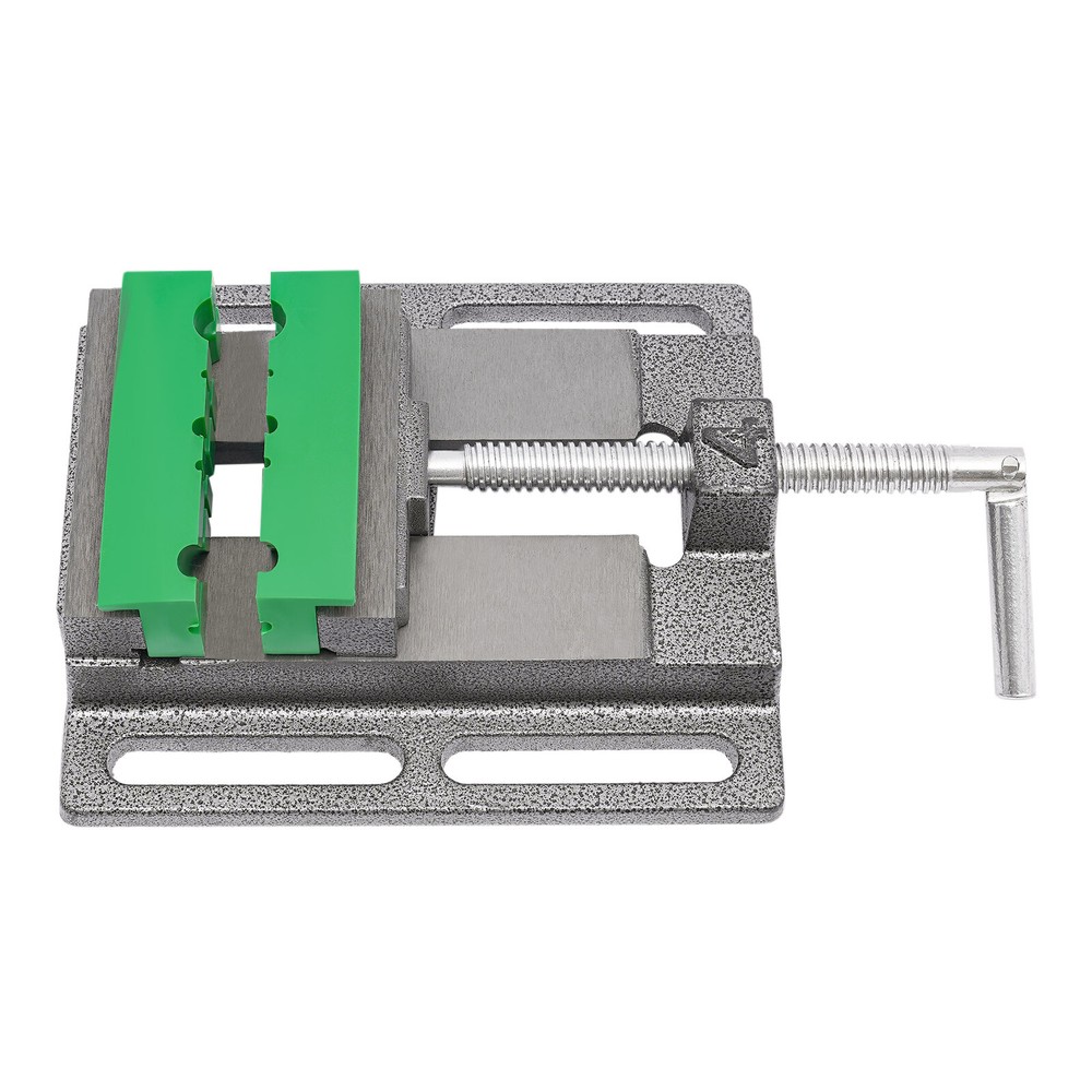 4" Mini Bench Vise Clamping Table Flat Drill Press Vice CNC Milling Machine Tool