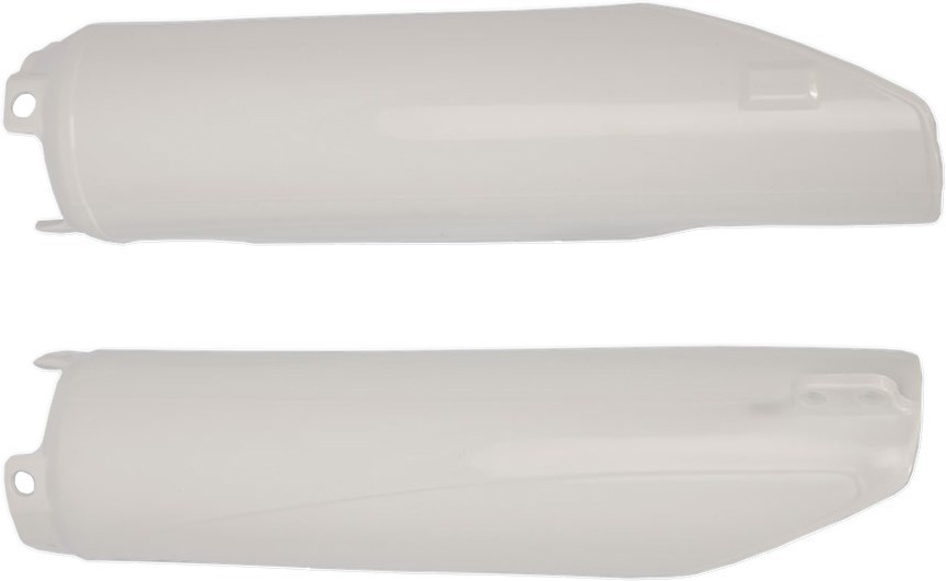 Acerbis 2115040002 Fork Guard - White