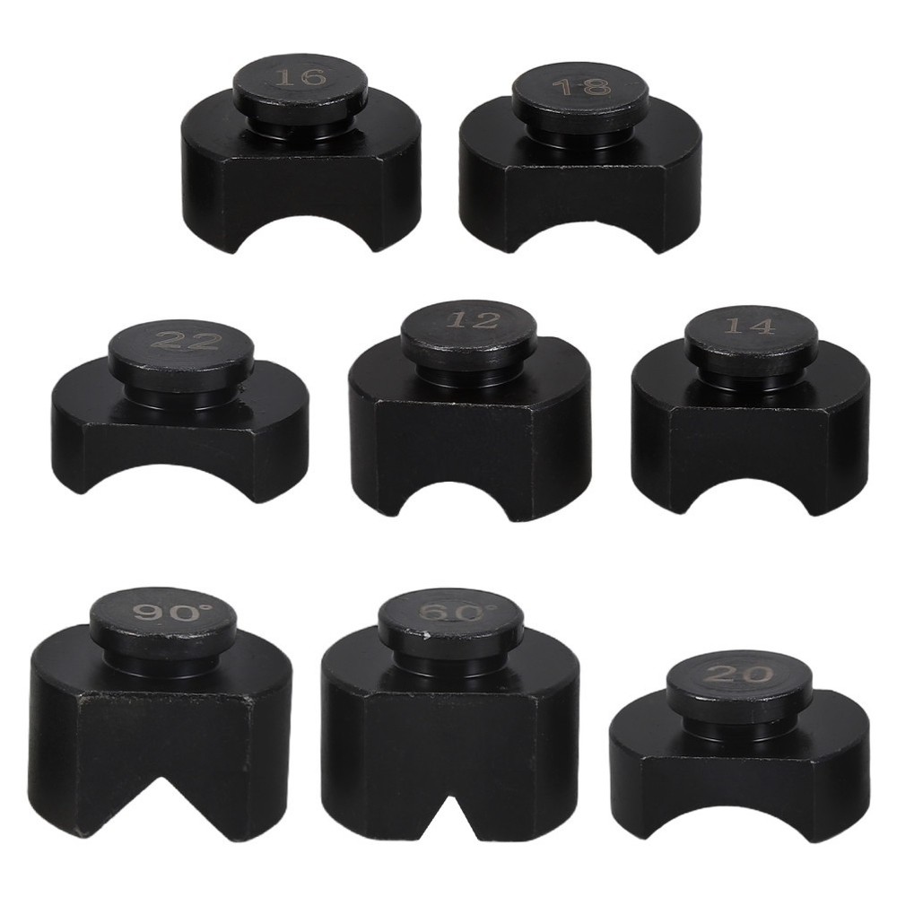 8 Pcs Bending Mold Bender Tool for Spoon Rings Making