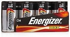 Energizer Max D Batteries, Premium Alkaline