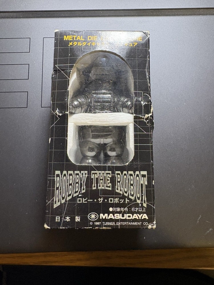 DIECAST ROBBY THE ROBOT