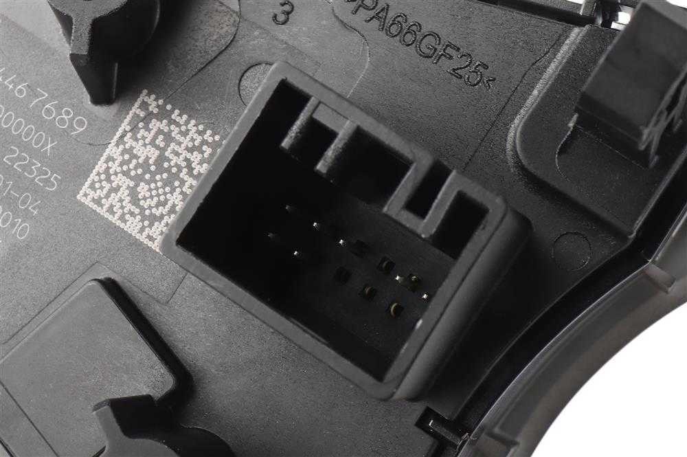 Steering Wheel Audio Control Switch