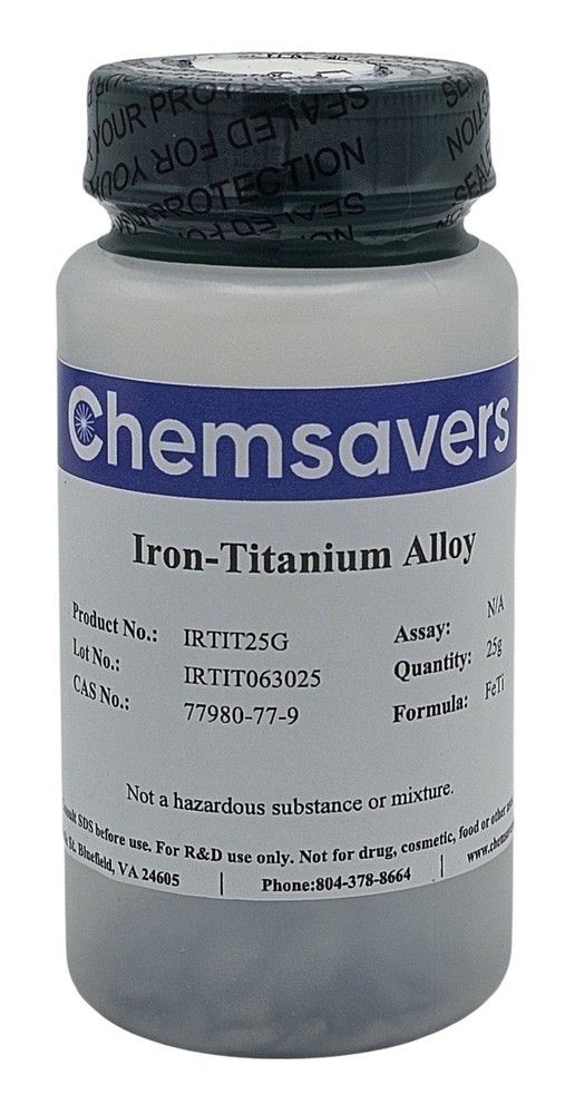 Iron-Titanium Alloy, 25g