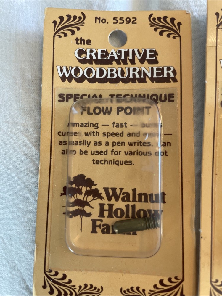 The Creative Woodburner Special Technique Points Shading Flow Calligraphy New
