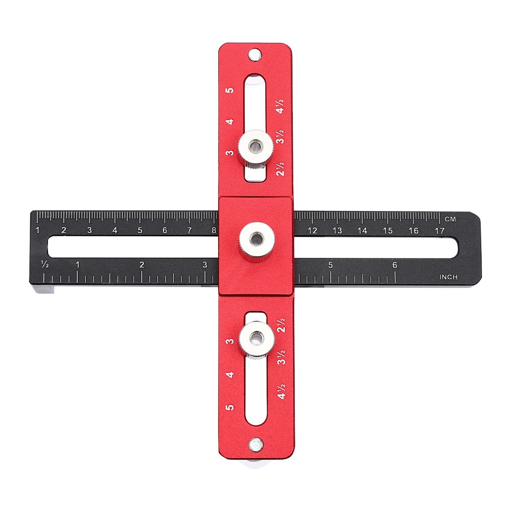 Drilling Positioning Guide Ruler Tool