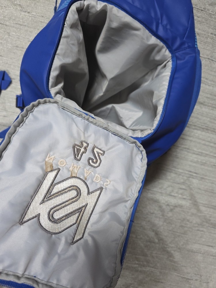 EvoShield Recruit Backpack Baseball Softball Nomads42 Blue Multipocket Equipment