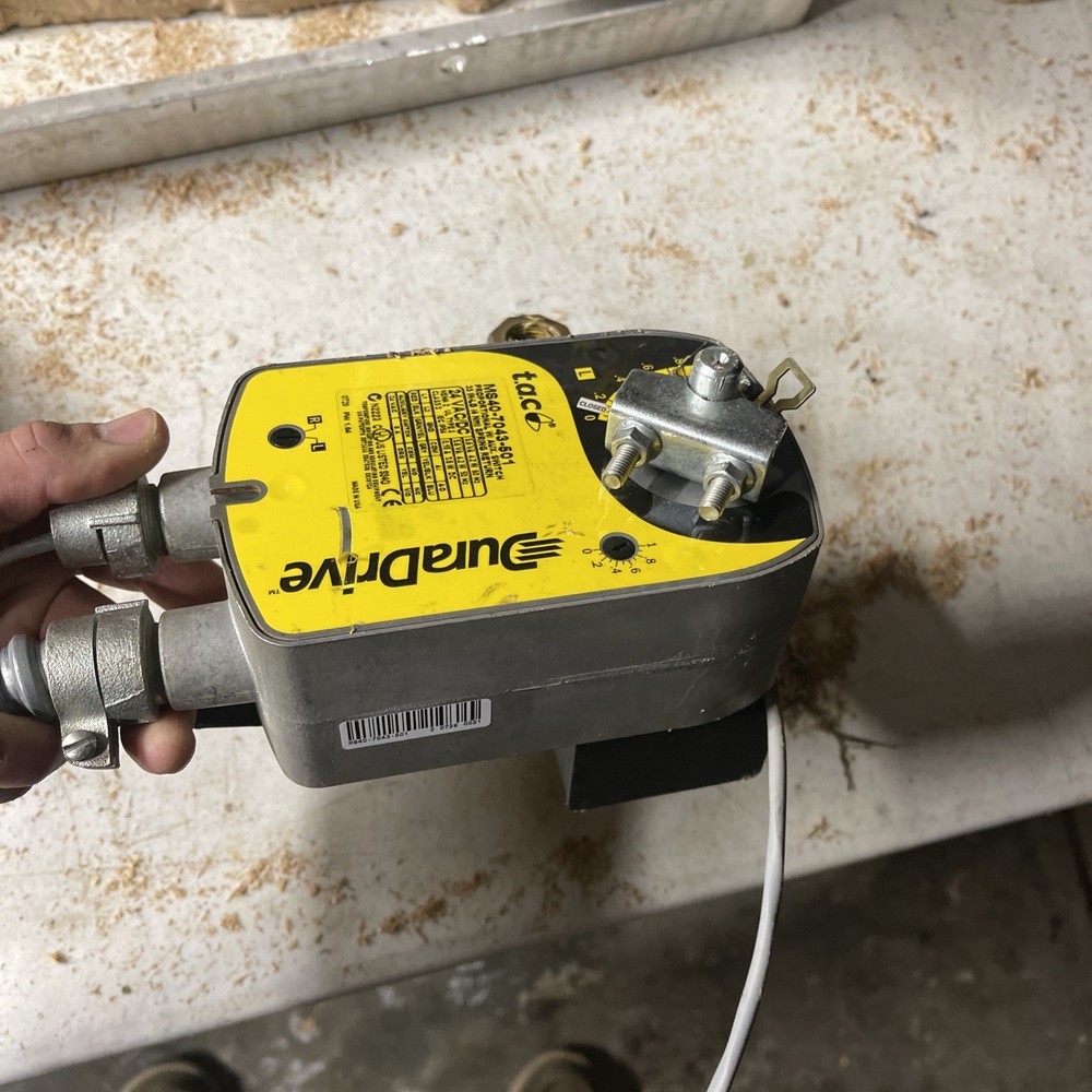 INVENSYS MS40-7043-501 / MS407043501 (used, working condition)