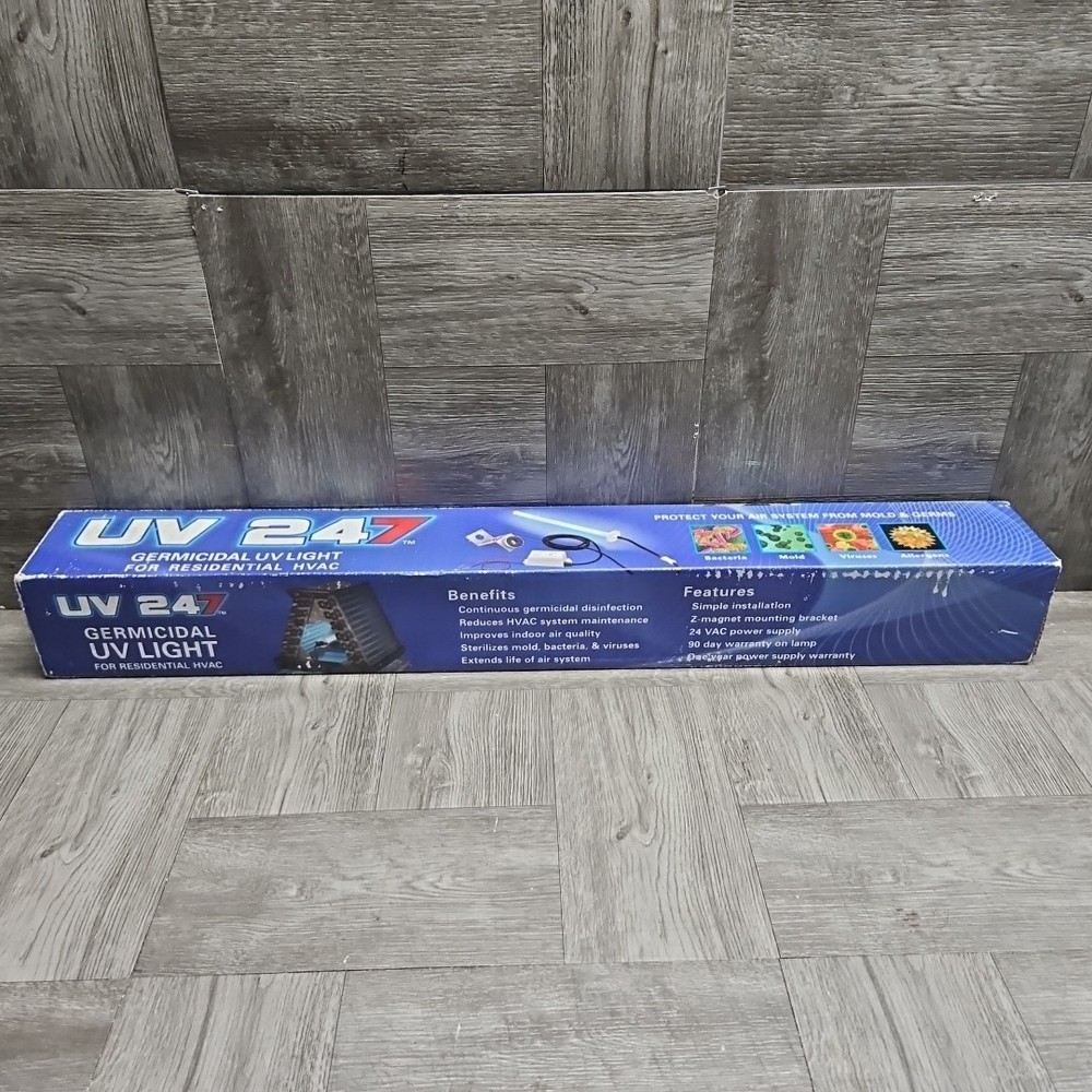 UV247 - 1 Year UV Light Kit 24V Includes Magnet Mount
