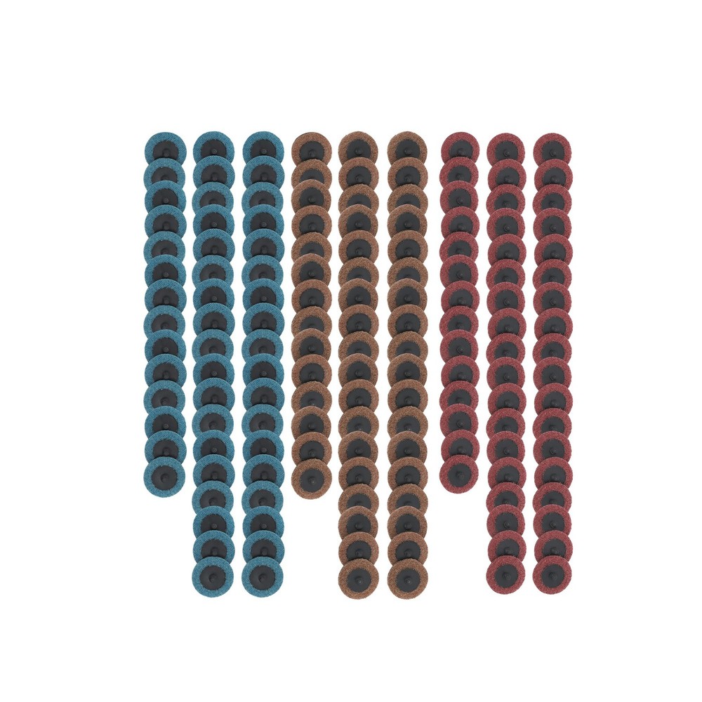 150 Pack 2" Torque Sand Discs Set Fine Medium and Coarse Sanding Discs