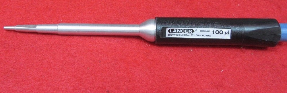 4 - NEW LANCER Precision Pipettor 100 UL Automatic Pipette